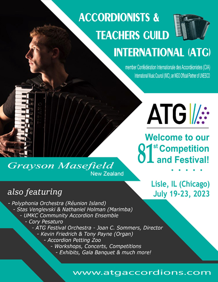 ATG program cover