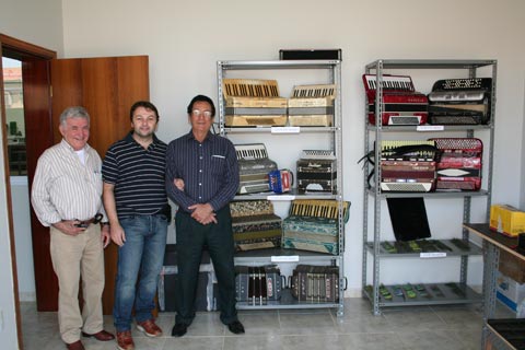 Factory Showroom with Angelo Sanzovo,