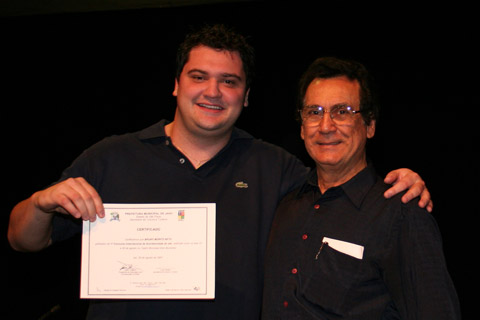 winner Bruno Moritz Neto of Santa Catarina 