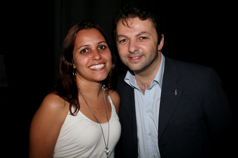 Angelica Sobrinh and Mirco Patarini 