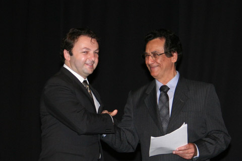 President of the Jury Mirco Patarini speech