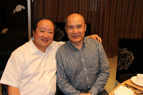 Li Cong and Wang Jianyuan