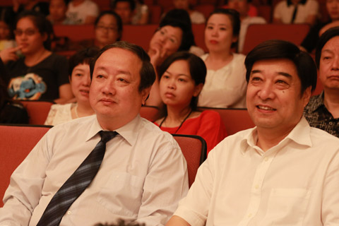 Li Cong and Wu Bin