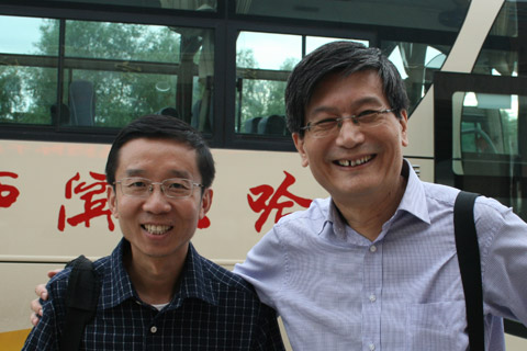Zhang Guoping and Li Jian Lin