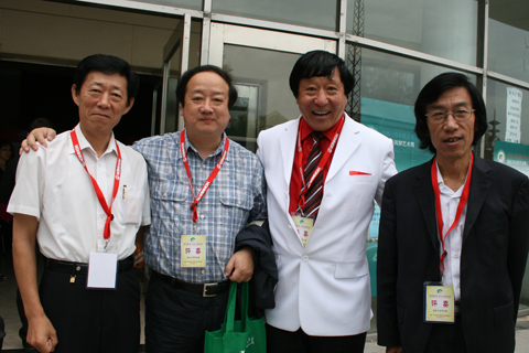 Sun Jiasheng, Li Cong, Gonchig Terbish and Zhang Huan