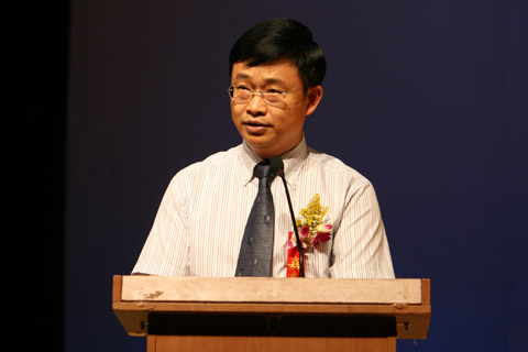 Fang Wenbin, Deputy Director, Education Department of Heilongjiang Province.