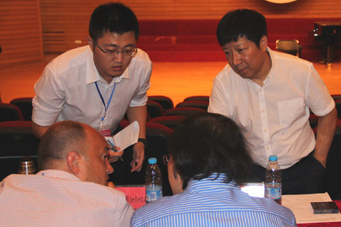 Liu Liyang and Wang Hongyu.