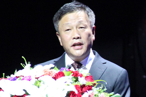 Normal Harbin University Vice-Chancellor Xu Xiaofeng