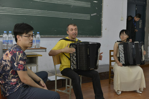 Yuri Shishkin workshop