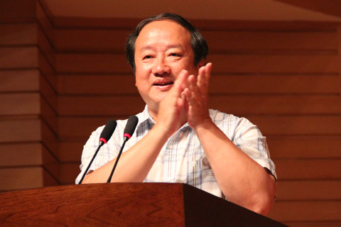 China Accordion Association President Prof. Li Cong 