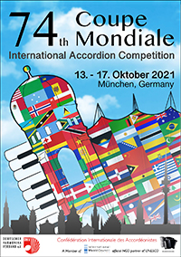 Poster for 74th Coupe Mondiale