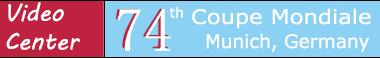 Video Center, 74th Coupe Mondiale