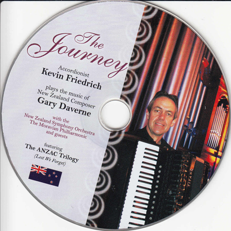 Kevin Friedrich CD