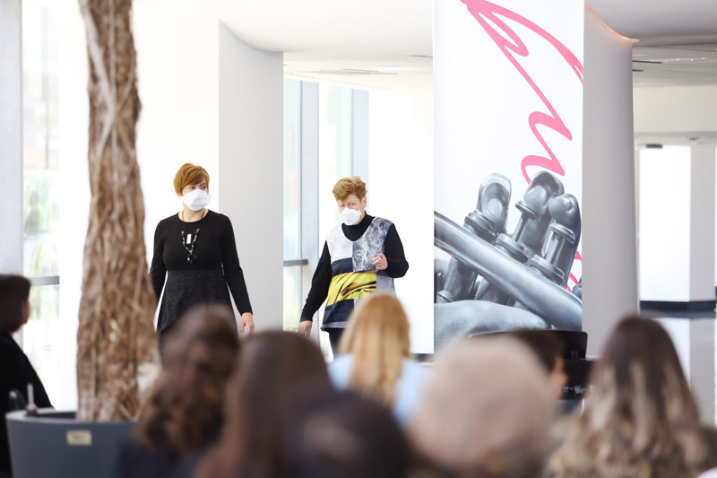 Anica Karakutovska and Prof.Zorica Karakutovska