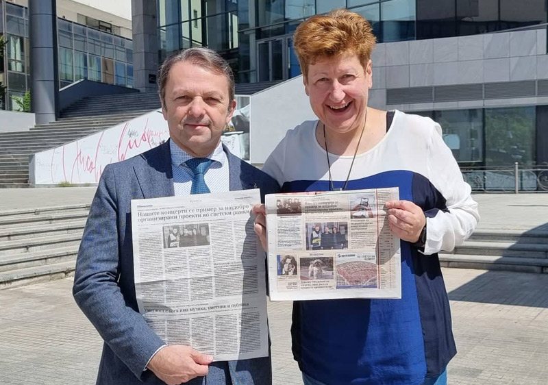 Mirco Patarini, Zorica Karakutovska