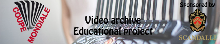 Video Archive Project sponsored by Scandalli