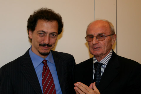 Paolo Picchio and Giancarlo Borsini