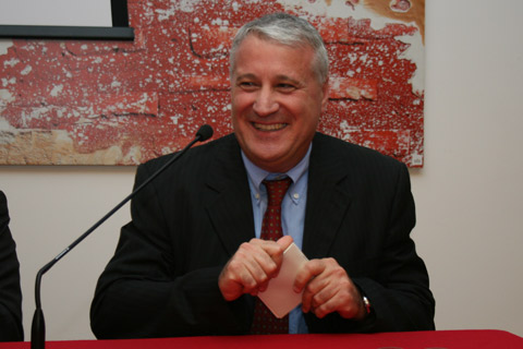 Mayor of Castelfidardo Mirco Soprani 