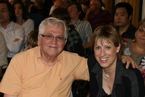 Jacques Mornet and Nathalie Boucheix, Directors of CNIMA J.Mornet
