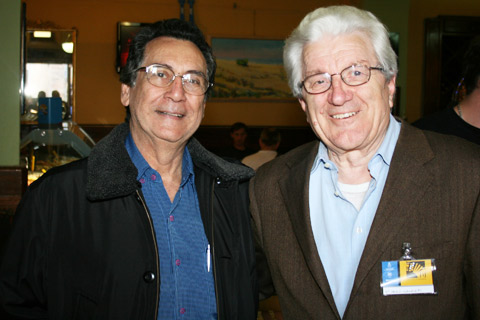 Lauro Valério (Brazil) and Paolo Gandolfo (Italy)