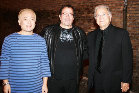 World Accordion Trio Coba, Richard Galliano (France) and Frank Marocco (USA).