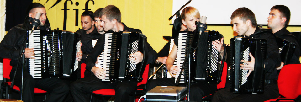 Ensemble Concertina from Moldavia