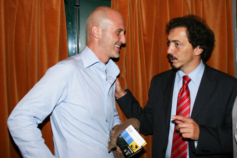 Ignazio from Cagnoni with M° Paolo Picchio