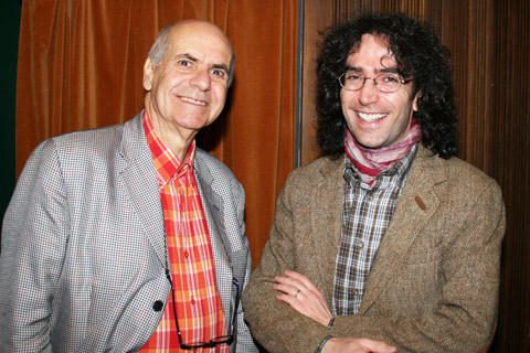 Vincenzo Canali with M° Roberto Lucanero