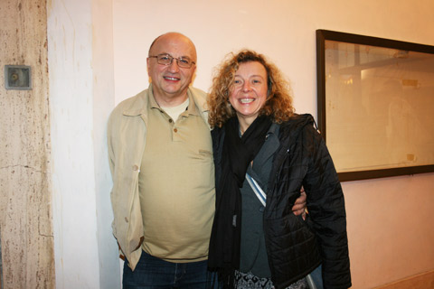 Fausto Fabi and Agatha