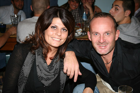 Selly Menghini with Claudio 