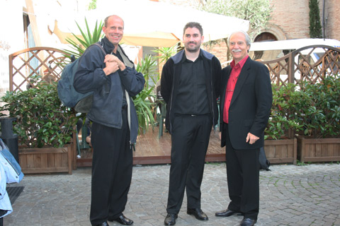 Maestro Furlan (right)