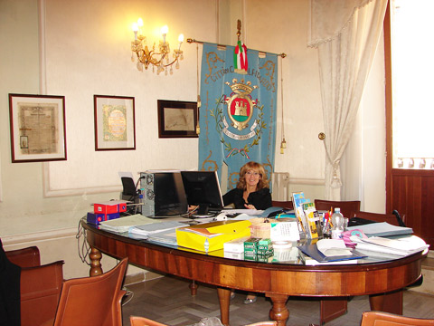 Head Secretary/City Hall Giuliana Guerrini