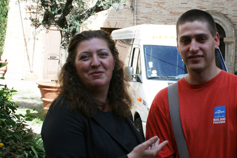 Mirjana Petercol and Angelo Miele