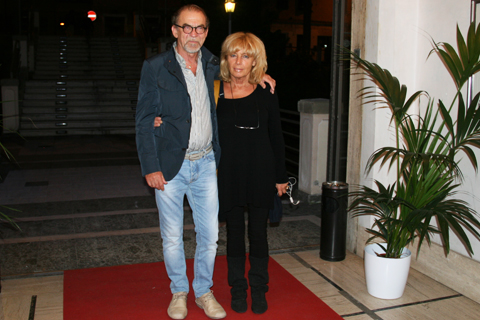 Claudio Binci and Holda Paoletti-Kampl