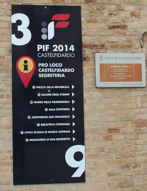 PIF 2014 sign