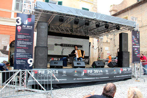 PIF 2014 stage