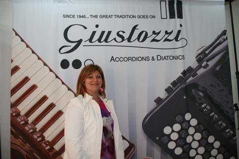 Silvia Gagliardini of Giustozzi Accordions