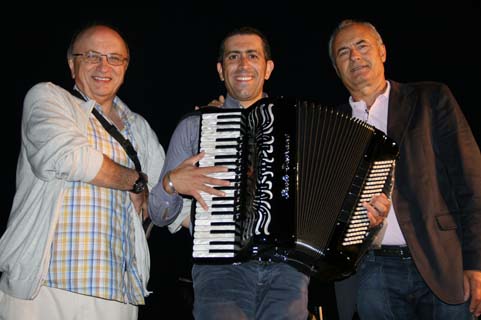 Fausto Fabi from Paolo Soprani, Genaro Ruffolo and Claudio Sabbatini from Musictech