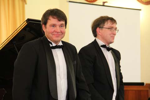 Denis Chefanov and Alexander Selivanov