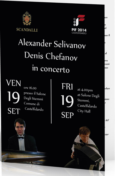 Alexander Selivnaov & Denis Chefanov