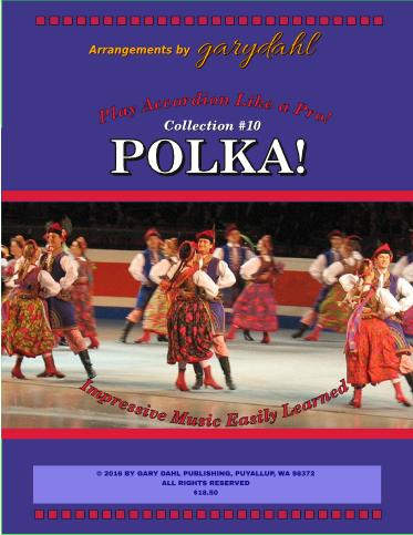 Polka! eBook music for accordion