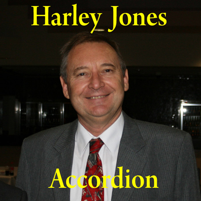 Harley Jones Accordion album cover