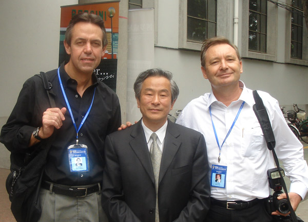Kevin Friedrich, Prof. Li Wei Ming, Harley Jones