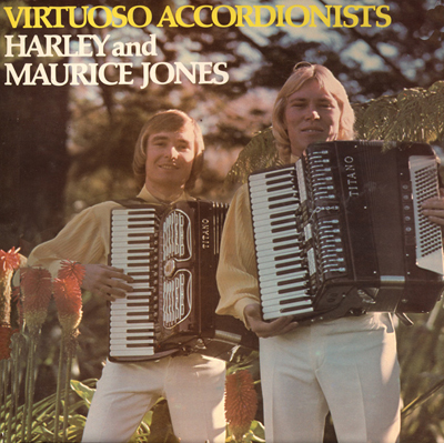 Virtuoso Accordionists Harley and Maurice Jones