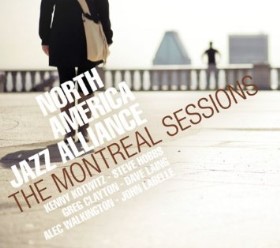 North American Jazz Alliance CD cover