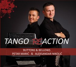Tango Reaction CD