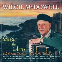 ‘Music In The Glens’ CD cover