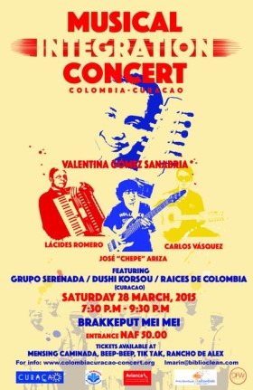 Musical Integration Concert poster