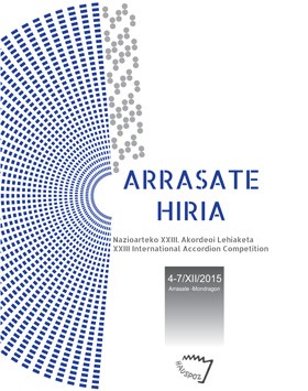 “Arrasate Hiria” International Accordion Competition