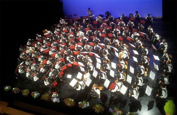Orchestre d’Accordéon de la Suisse Francophone in Shanghai